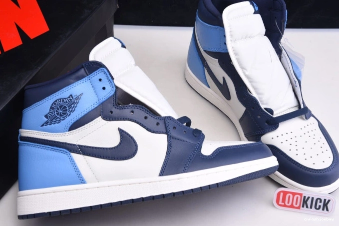 555088-140 High 1 Jordan Obsidian Air OG Retro 0808
